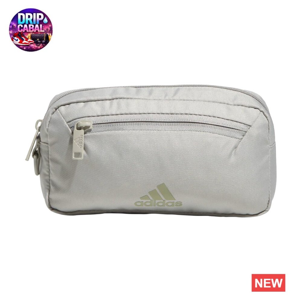 Polyester Waist Pack With Adjustable Strap And Multiple Pockets